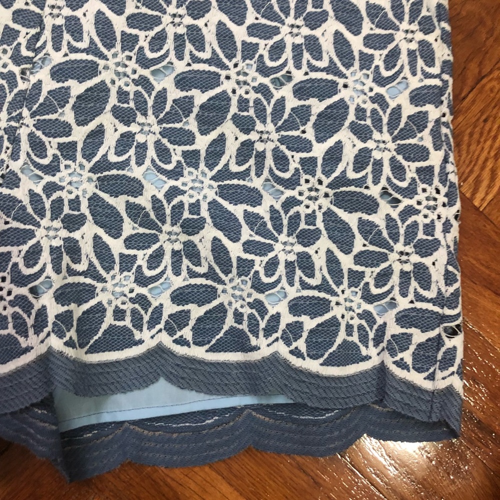 Related Blue Floral Playsuit - Picture 5 of 5